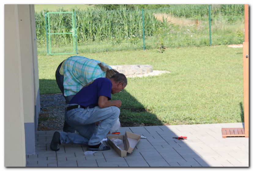 Besuch von Freunden in Ungarn 2015