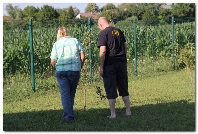 Besuch von Freunden in Ungarn 2015