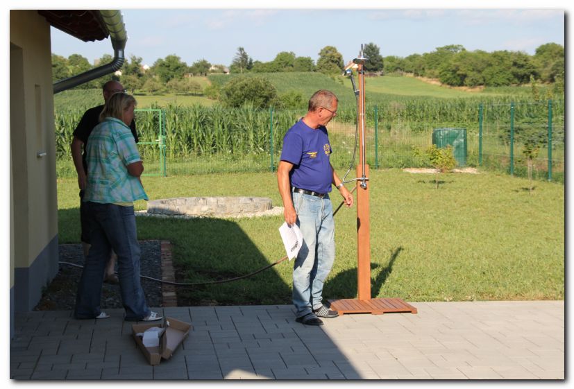 Besuch von Freunden in Ungarn 2015