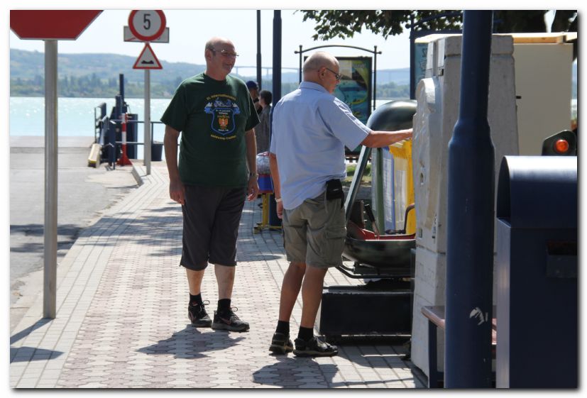 Besuch von Freunden in Ungarn 2015