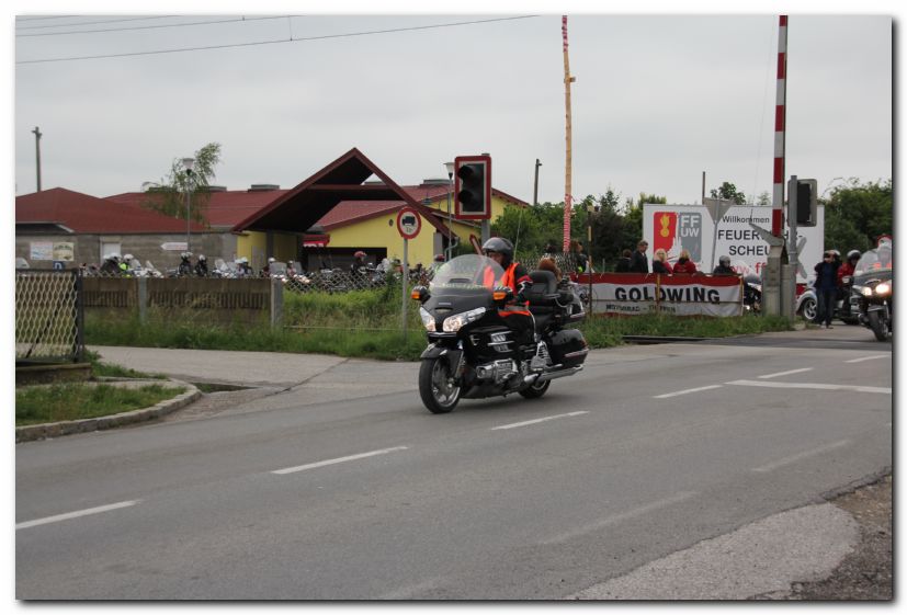 30 JAHRE GOLDWING-CLUB AUSTRIA VOM 22.-25.05.2015 IN UNTERWALTERSDORF