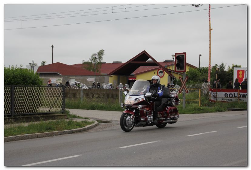 30 JAHRE GOLDWING-CLUB AUSTRIA VOM 22.-25.05.2015 IN UNTERWALTERSDORF