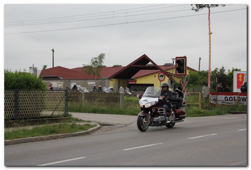 30 JAHRE GOLDWING-CLUB AUSTRIA VOM 22.-25.05.2015 IN UNTERWALTERSDORF