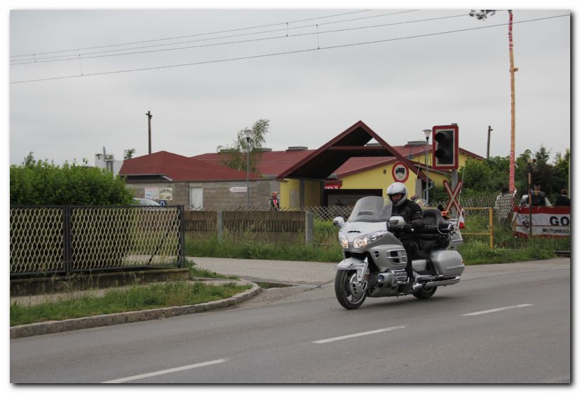 30 JAHRE GOLDWING-CLUB AUSTRIA VOM 22.-25.05.2015 IN UNTERWALTERSDORF