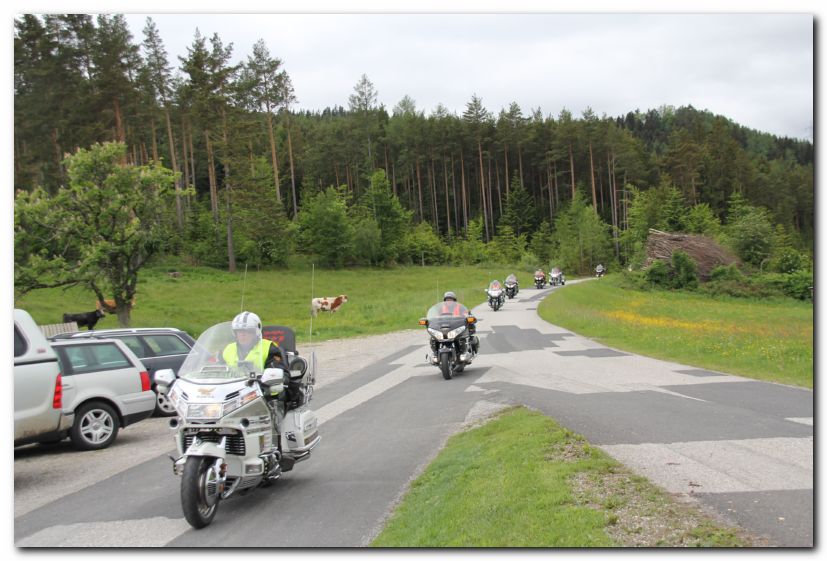 30 JAHRE GOLDWING-CLUB AUSTRIA VOM 22.-25.05.2015 IN UNTERWALTERSDORF