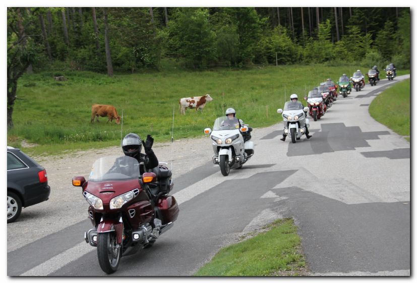 30 JAHRE GOLDWING-CLUB AUSTRIA VOM 22.-25.05.2015 IN UNTERWALTERSDORF