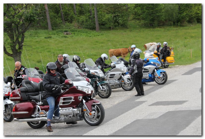 30 JAHRE GOLDWING-CLUB AUSTRIA VOM 22.-25.05.2015 IN UNTERWALTERSDORF