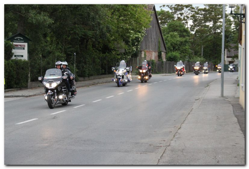 30 JAHRE GOLDWING-CLUB AUSTRIA VOM 22.-25.05.2015 IN UNTERWALTERSDORF