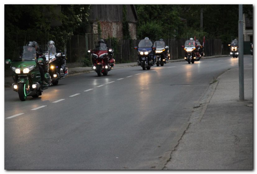 30 JAHRE GOLDWING-CLUB AUSTRIA VOM 22.-25.05.2015 IN UNTERWALTERSDORF