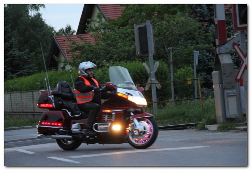 30 JAHRE GOLDWING-CLUB AUSTRIA VOM 22.-25.05.2015 IN UNTERWALTERSDORF