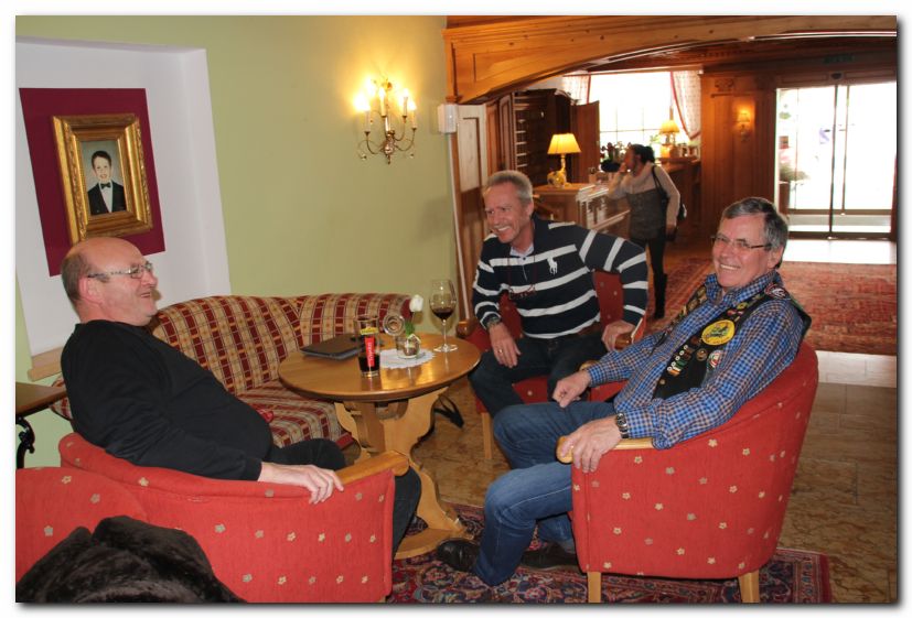 GWCA - JAHRESHAUPTVERSAMMLUNG 14.03.2015 IN WINDISCHGARSTEN