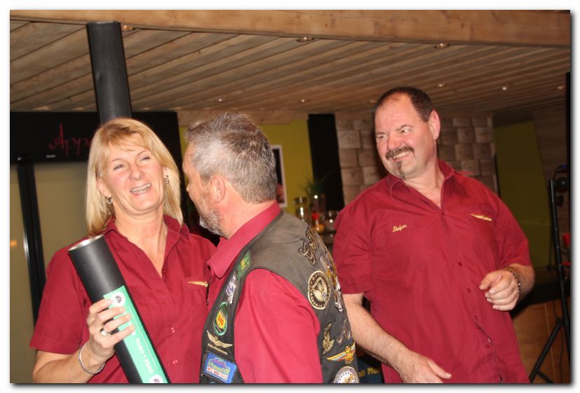 GWCA - JAHRESHAUPTVERSAMMLUNG 12.03.2016 IN HIPPING