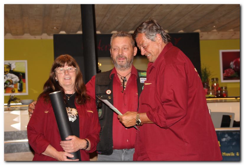 GWCA - JAHRESHAUPTVERSAMMLUNG 12.03.2016 IN HIPPING