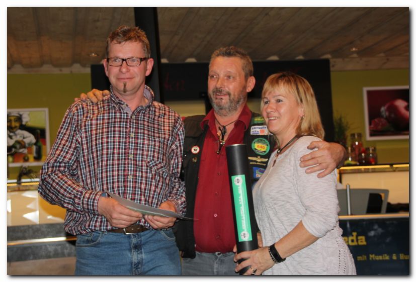 GWCA - JAHRESHAUPTVERSAMMLUNG 12.03.2016 IN HIPPING