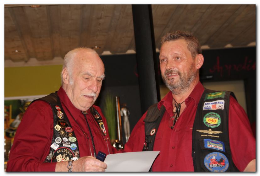 GWCA - JAHRESHAUPTVERSAMMLUNG 12.03.2016 IN HIPPING