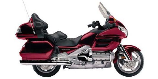 GOLDWING 1800 - ROT/ROUGE