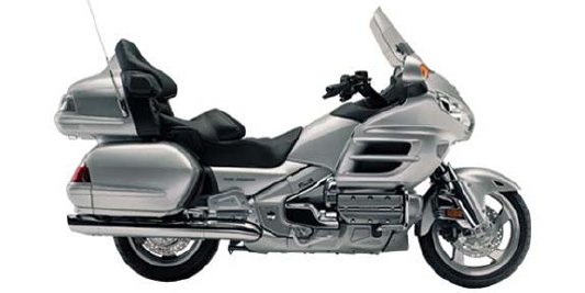 GOLDWING 1800 - SILBER/GRISE