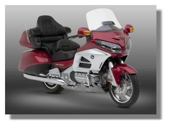 GOLDWING 1800 (USA CANDY RED)