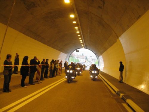ERÖFFNUNG AARBURG-TUNNEL VOM 27.10.2007