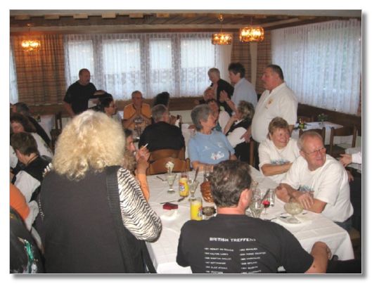 FRHLINGSAUSFAHRT VOM 13. MAI 2007 - STAMM OBERWALLIS
