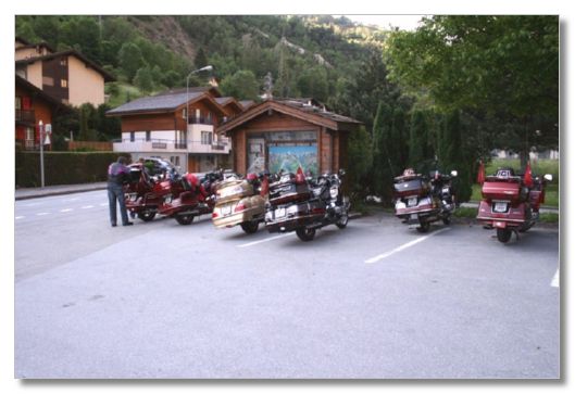 FRÜHLINGSAUSFAHRT VOM 13. MAI 2007 - STAMM OBERWALLIS