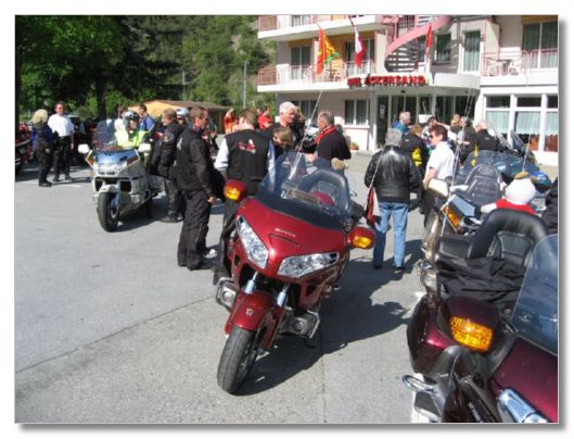 FRÜHLINGSAUSFAHRT VOM 13. MAI 2007 - STAMM OBERWALLIS