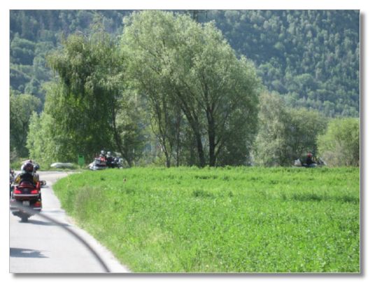 FRHLINGSAUSFAHRT VOM 13. MAI 2007 - STAMM OBERWALLIS