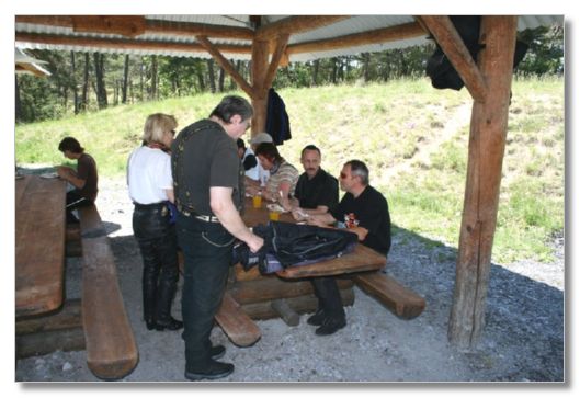 FRHLINGSAUSFAHRT VOM 13. MAI 2007 - STAMM OBERWALLIS