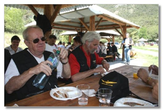 FRHLINGSAUSFAHRT VOM 13. MAI 2007 - STAMM OBERWALLIS