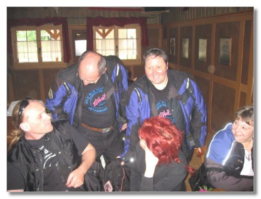 MOTORRADGOTTESDIENST IN ARBON VOM 03. JUNI 2007  (MIT MOSTINDIER STAMM)