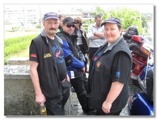 MOTORRADGOTTESDIENST IN ARBON VOM 03. JUNI 2007  (MIT MOSTINDIER STAMM)