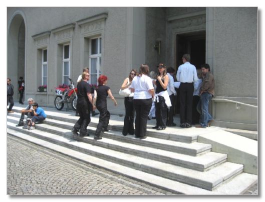 MOTORRADGOTTESDIENST IN ARBON VOM 03. JUNI 2007  (MIT MOSTINDIER STAMM)