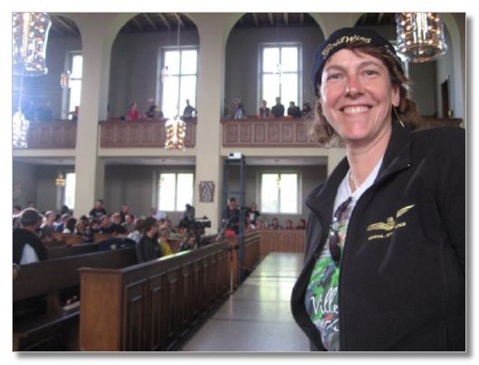 MOTORRADGOTTESDIENST IN ARBON VOM 03. JUNI 2007  (MIT MOSTINDIER STAMM)