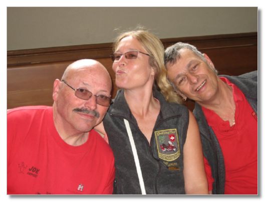 MOTORRADGOTTESDIENST IN ARBON VOM 03. JUNI 2007  (MIT MOSTINDIER STAMM)