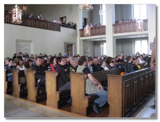 MOTORRADGOTTESDIENST IN ARBON VOM 03. JUNI 2007  (MIT MOSTINDIER STAMM)