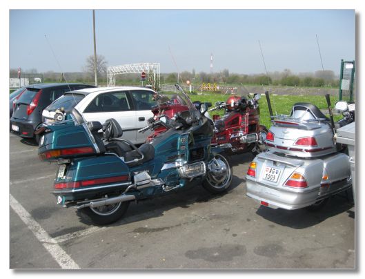 INTERNATIONALES TREFFEN VOM 05. - 09.04.2007 IN BELGIEN