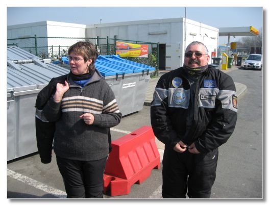 INTERNATIONALES TREFFEN VOM 05. - 09.04.2007 IN BELGIEN