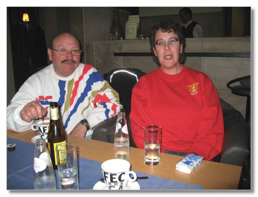 INTERNATIONALES TREFFEN VOM 05. - 09.04.2007 IN BELGIEN