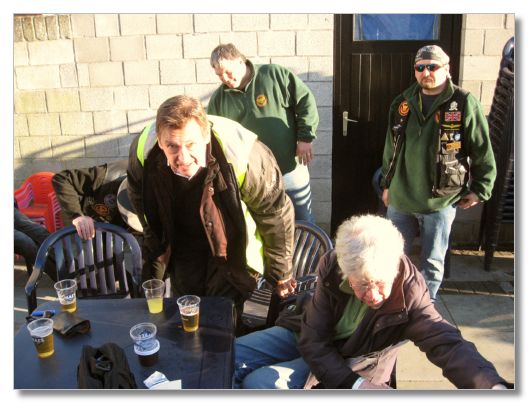 INTERNATIONALES TREFFEN VOM 05. - 09.04.2007 IN BELGIEN