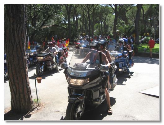 INTERNATIONALES TREFFEN VOM 05.- 08.07.2007 IN ITALIEN