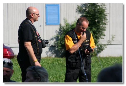 INTERNATIONALES TREFFEN VOM 19. - 22.07.2007 IN DER SCHWEIZ