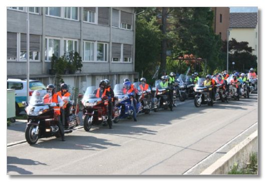 INTERNATIONALES TREFFEN VOM 19. - 22.07.2007 IN DER SCHWEIZ