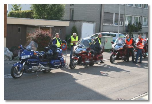 INTERNATIONALES TREFFEN VOM 19. - 22.07.2007 IN DER SCHWEIZ