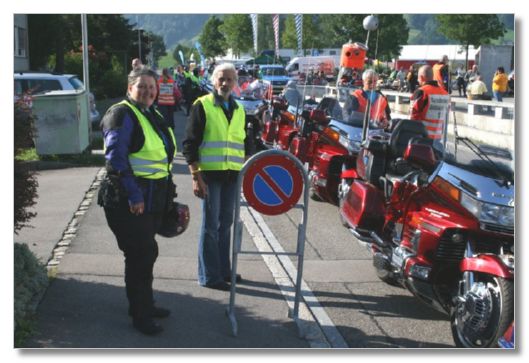 INTERNATIONALES TREFFEN VOM 19. - 22.07.2007 IN DER SCHWEIZ