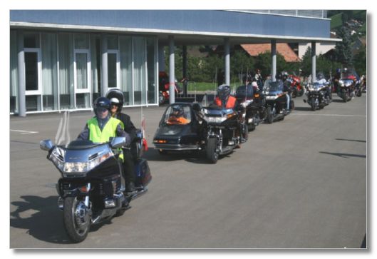 INTERNATIONALES TREFFEN VOM 19. - 22.07.2007 IN DER SCHWEIZ