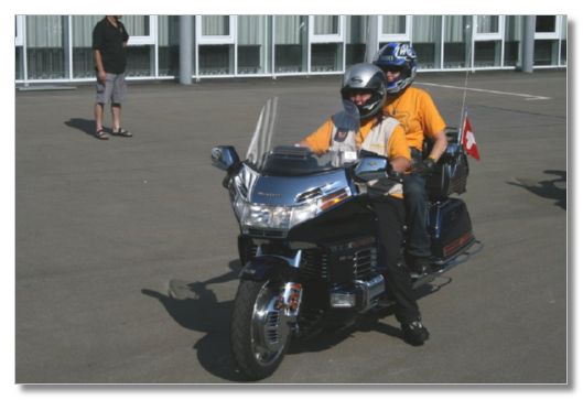 INTERNATIONALES TREFFEN VOM 19. - 22.07.2007 IN DER SCHWEIZ
