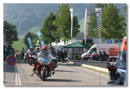 INTERNATIONALES TREFFEN VOM 19. - 22.07.2007 IN DER SCHWEIZ