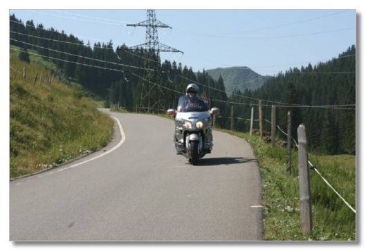 INTERNATIONALES TREFFEN VOM 19. - 22.07.2007 IN DER SCHWEIZ