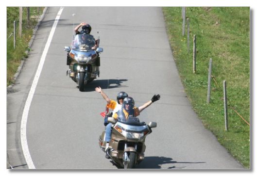 INTERNATIONALES TREFFEN VOM 19. - 22.07.2007 IN DER SCHWEIZ
