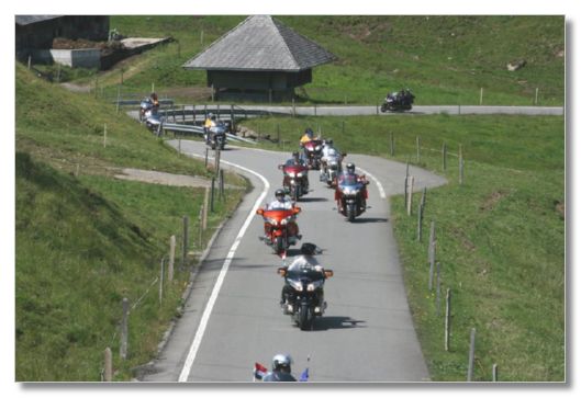 INTERNATIONALES TREFFEN VOM 19. - 22.07.2007 IN DER SCHWEIZ